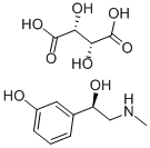 酒石酸去氧肾上腺素结构式_14787-58-7结构式