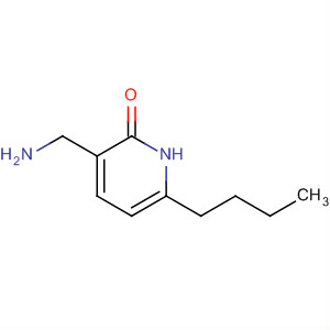 3-(氨基甲基)-6-丁基-2(1H)-吡啶酮结构式_147876-58-2结构式