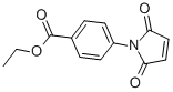 Benzoic acid 4-(2,5-dihydro-2,5-dioxo-1h-pyrrol-1-yl)-ethyl ester Structure,14794-06-0Structure