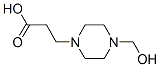 (9ci)-4-(羟基甲基)-1-哌嗪丙酸结构式_147947-87-3结构式