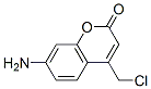 7-氨基-4-氯甲基香豆素结构式_147963-22-2结构式
