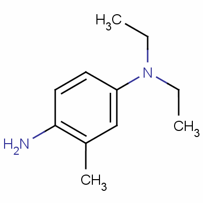 N-4,n-4-diethyl-2-methyl-1,4-benzenediamine Structure,148-71-0Structure