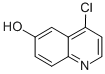 6-Quinolinol, 4-chloro- Structure,148018-29-5Structure