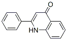 2-苯基-1H-喹啉-4-酮结构式_14802-18-7结构式