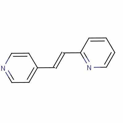 1-(-2-Pyridyl)-2-(4-pyridyl)ethylene Structure,14802-41-6Structure