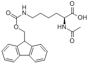 Ac-Lys(Fmoc)-OH结构式_148101-51-3结构式