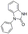 1-苯基-1,3-二氢-苯并咪唑-2-酮结构式_14813-85-5结构式