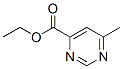 (9ci)-6-甲基-4-嘧啶羧酸乙酯结构式_148149-29-5结构式