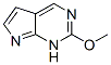 2-Methoxy-7H-Pyrrolo[2,3-d]pyrimidine Structure,148214-62-4Structure