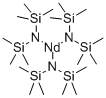 Tris[N,N-bis(trimethylsilyl)amide]neodymium(Ⅲ) Structure,148274-47-9Structure