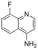4-氨基-8-氟喹啉结构式_148401-38-1结构式