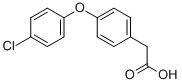 2-(4-(4-Chlorophenoxy)phenyl)acetic acid Structure,148401-42-7Structure