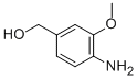 (4-氨基-3-甲氧基苯基)甲醇结构式_148459-54-5结构式