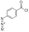 4-叠氮基苯甲酰氯结构式_14848-01-2结构式