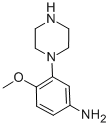 1-(5-氨基-2-甲氧基苯基)哌嗪结构式_148546-90-1结构式