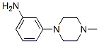 3-(4-Methylpiperazin-1-yl)aniline Structure,148546-99-0Structure