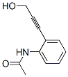 (9ci)-n-[2-(3-羟基-1-丙炔)苯基]-乙酰胺结构式_148564-87-8结构式