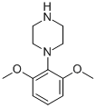 1-(2,6-二甲氧基苯基）哌嗪结构式_148583-59-9结构式