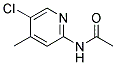 2-乙酰氨基-5-氯-4-甲基吡啶结构式_148612-16-2结构式