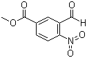 Methyl 3-formyl-4-nitrobenzoate Structure,148625-35-8Structure