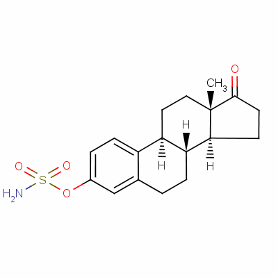 [(8R,9s,13s,14s)-13-methyl-17-oxo-7,8,9,11,12,14,15,16-octahydro-6h-cyclopenta[a]phenanthren-3-yl] sulfamate Structure,148672-09-7Structure