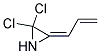 (9ci)-2,2-二氯-3-(2-丙烯基)-氮丙啶结构式_148693-63-4结构式