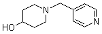 1-Pyridin-4-ylmethyl-piperidin-4-ol Structure,148729-35-5Structure