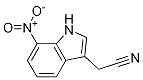 7-Nitroindole-3-acetonitrile Structure,1488-54-6Structure