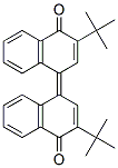 1(4H)-Naphthalenone, 2-(1,1-dimethylethyl)-4-[3-(1,1-dimethylethyl)-4-oxo-1(4H)-naphthalenylidene]- Structure,148808-97-3Structure