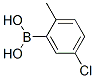 5-Chloro-2-methylphenylboronic acid Structure,148839-33-2Structure