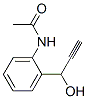 (9ci)-n-[2-(1-羟基-2-丙炔)苯基]-乙酰胺结构式_148842-98-2结构式