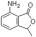 7-氨基-3-甲基-1(3h)-异苯并呋喃酮结构式_148843-77-0结构式