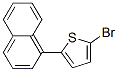 2-溴-5-萘-1-噻吩结构式_148875-82-5结构式