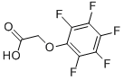2,3,4,5,6-五氟苯氧基乙酸结构式_14892-14-9结构式