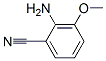 2-氨基-3-甲氧基苯甲腈结构式_148932-68-7结构式