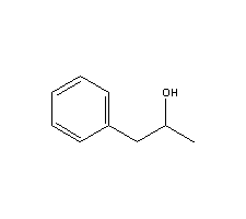 1-苯基-2-丙醇结构式_14898-87-4结构式