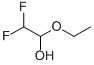 1-乙氧基-2,2-二氟 乙醇结构式_148992-43-2结构式