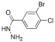 3-Bromo-4-chlorobenzhydrazide Structure,148993-18-4Structure