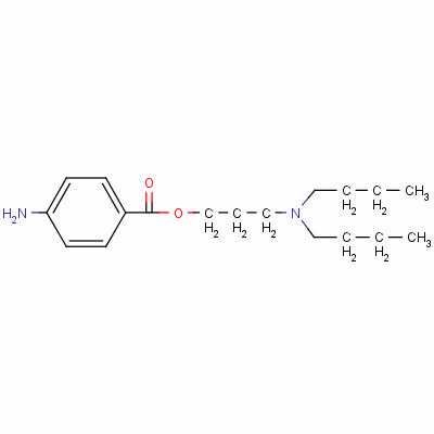 3-(二丁基氨基)-1-丙醇结构式_149-16-6结构式