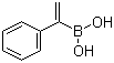 1-苯基乙烯基硼酸结构式_14900-39-1结构式