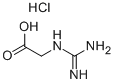 {[氨基(亚氨基)甲基]氨基}乙酸盐酸盐结构式_14901-20-3结构式
