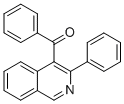 苯基-(3-苯基异喹啉-4-基)甲酮结构式_149081-58-3结构式