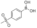 4-Methylsulfonylphenylboronic acid Structure,149104-88-1Structure