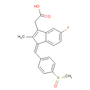 (S)-sulindac Structure,149116-77-8Structure