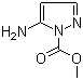 5-氨基-1H-吡唑-1-羧酸甲酯结构式_149139-36-6结构式