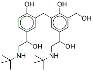 沙丁胺醇二聚体结构式_149222-15-1结构式