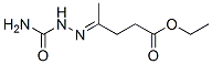 4-[2-(氨基羰基)肼基]-戊酸乙酯结构式_14923-67-2结构式