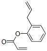 2-丙酸,2-(2-丙烯-1-基)苯酯结构式_14925-75-8结构式