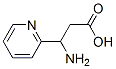 3-氨基-3-吡啶-2-丙酸结构式_149251-81-0结构式