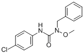 1-Benzyl-3-(4-chlorophenyl)-1-methoxyurea Structure,149282-10-0Structure
